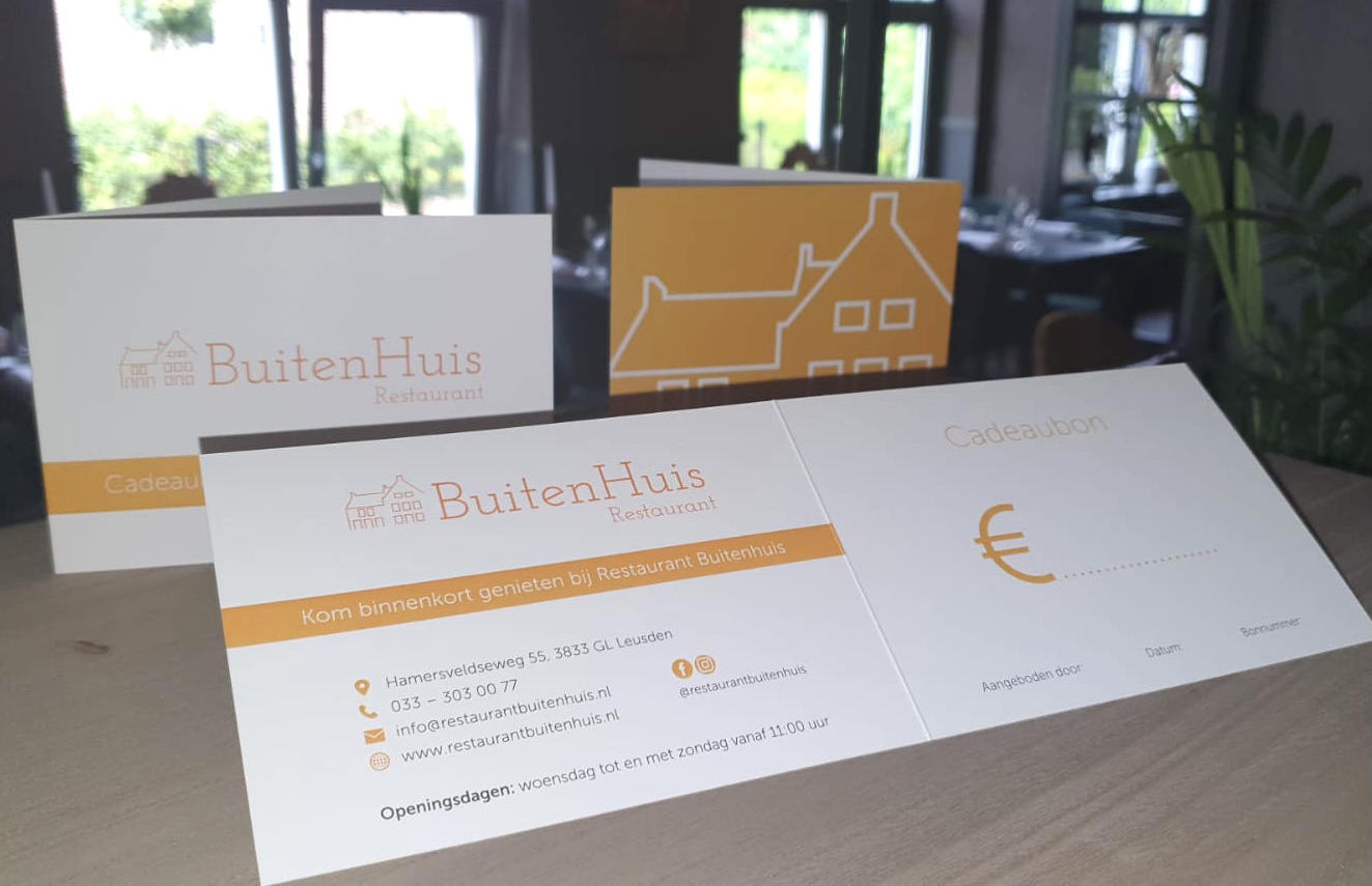 Cadeaubon BuitenHuis