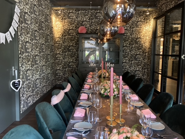 Ruimte private-dining BuitenHuis